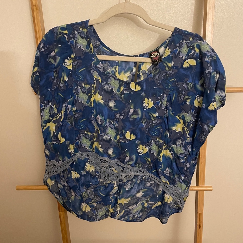 Free People Crop Top